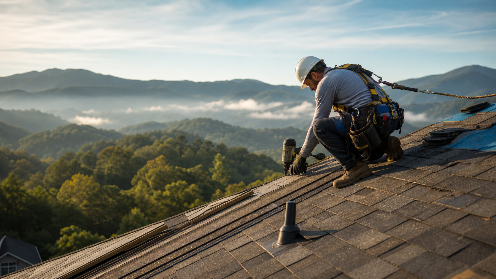 Brian King Roofing, Sevierville, Tennessee